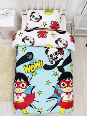 Image of Ryan'S World Jump Single Duvet Cover Set