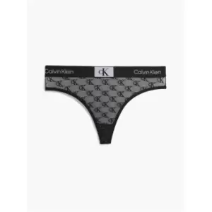 Image of Calvin Klein Modern Thong - Black