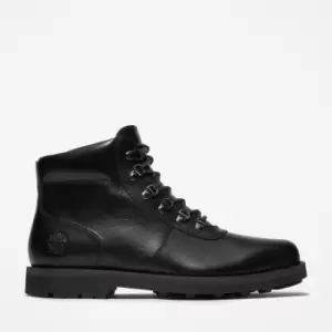Image of Timberland Alden Brook Boot For Men In Black Black, Size 10.5