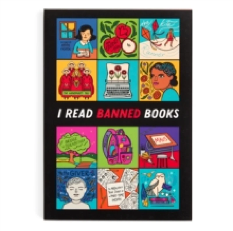 Image of I Read Banned Books A5 Journal. Diary or journal. By Galison, Laura Korzon Books