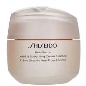 Image of Shiseido Benefiance Wrinkle Smoothing Cream Enriched 75ml