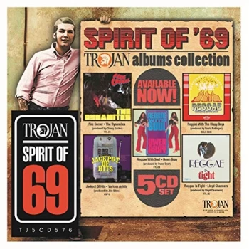 Image of Various Artists - Spirit of '69: The Trojan Albums Collection CD