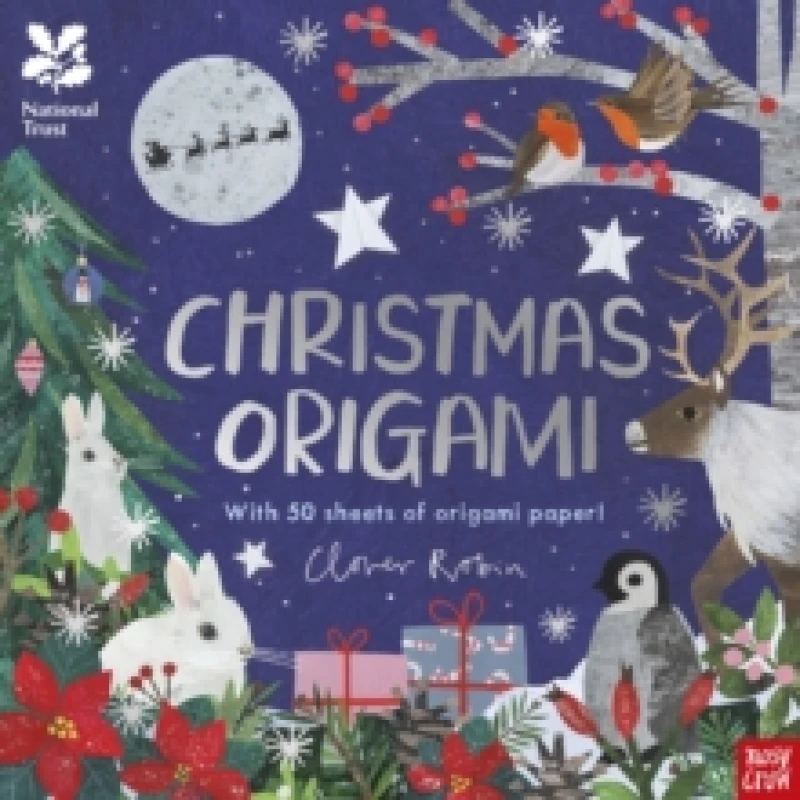 Image of National Trust: Christmas Origami Paperback / softback