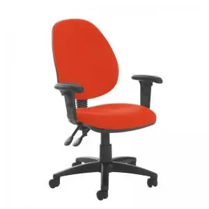 Image of Jota high back PCB operator chair with adjustable arms - Tortuga