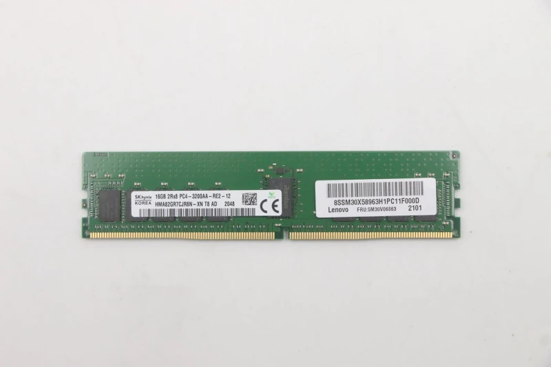 Image of Lenovo 16G DDR4 RDIMM memory module