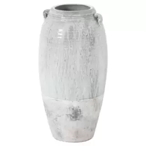 Image of Hill Interiors Large Ceramic Dipped Amphora Vase