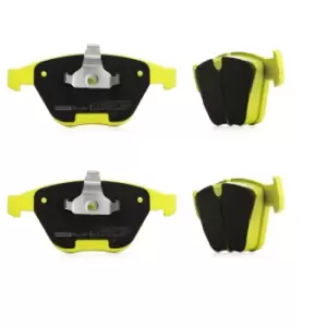 Image of RIDEX PLUS Brake pad set prepared for wear indicator 402B0061P Brake pads,Brake pad set, disc brake BMW,3 Touring (E91),3 Limousine (E90)