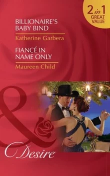 Image of Billionaires Baby Bind by Katherine Garbera Book