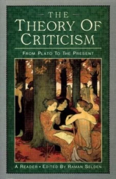 Image of The Theory of Criticism by Raman Selden Paperback