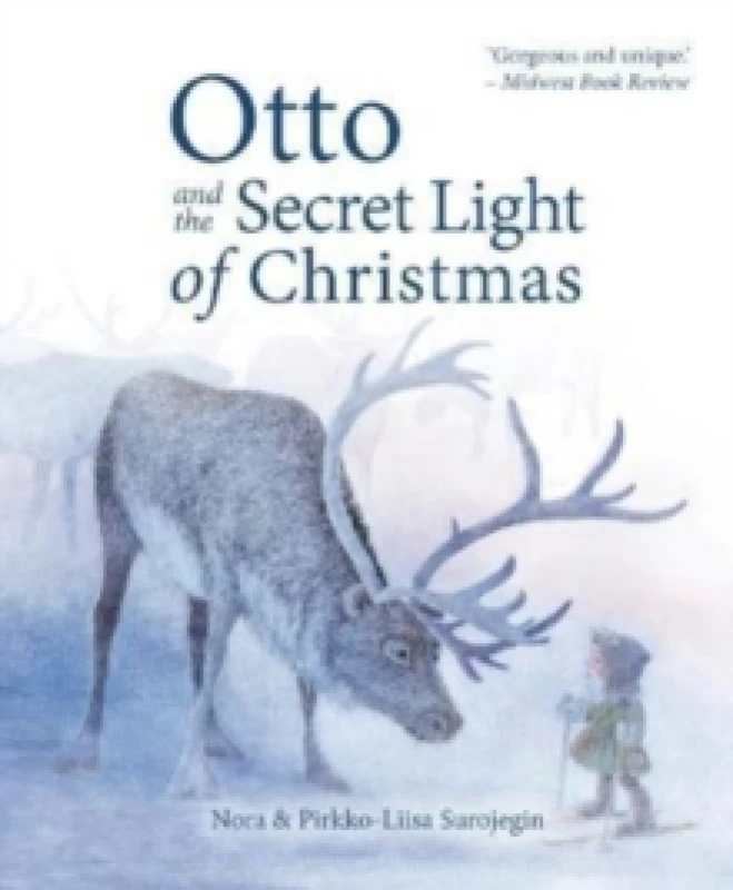 Image of Nora Surojegin Otto and the Secret Light of Christmas Book Multi unisex