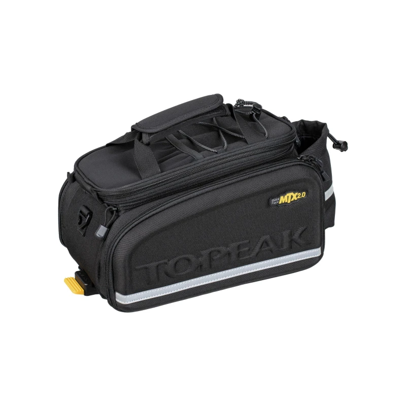 Image of Topeak MTX TrunkBag DXP w/Pannier 2.0 Black unisex One Size