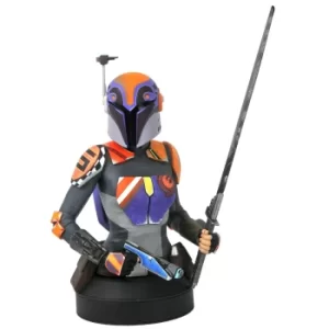 Image of Gentle Giant Star Wars: Rebels Sabine Wren 1/6 Scale Bust