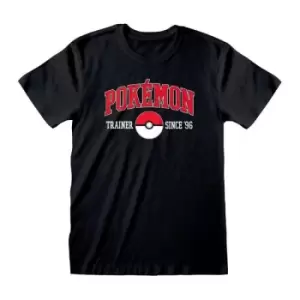 Image of Pokemon T-Shirt Since 96 Size S