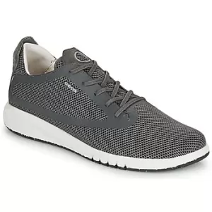 Image of Geox AERANTIS mens Shoes (Trainers) in Grey,7,8,9,10,10.5
