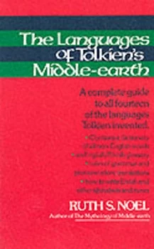 Image of The Languages of Tolkiens Middleiearth by J.R.R. Tolkien Paperback