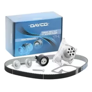 Image of DAYCO Water Pump + Timing Belt Kit RENAULT,NISSAN,DACIA KTBWP5322 119A02552R,119A02552R