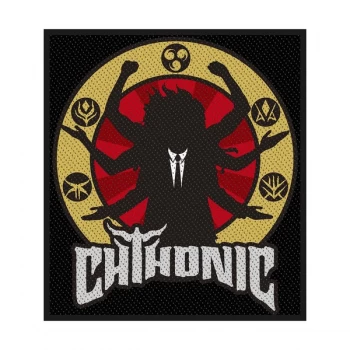 Image of Chthonic - Deity Standard Patch
