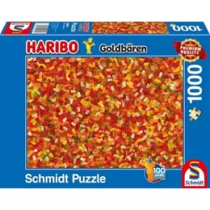 Image of Schmidt - Haribo: Goldbears 1000 Piece Jigsaw Puzzle