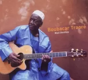 Image of Boubacar Traore - Mali Denhou CD Album - Used