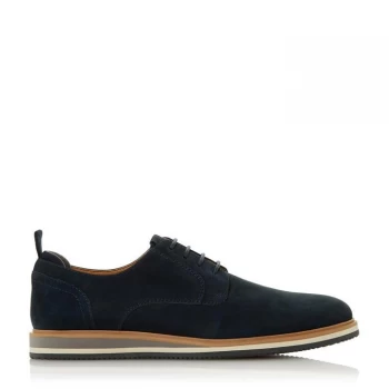 Image of Dune London Dune Bucatini Smart Shoes Mens - Navy 177