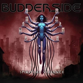 Image of Budderside - Spiritual Violence CD