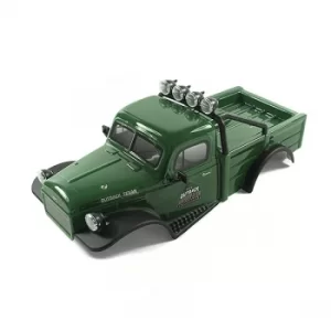 Image of Ftx Outback Mini X 2.0 Texan Glossy Green Complete Pre-Built Body
