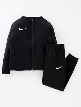 Image of Boys, Nike Little Kids Soccer Tracksuit - Black, Size L