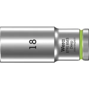 Image of Wera Wera Werk 05004540001 Bits 18mm 1 Piece 3/8