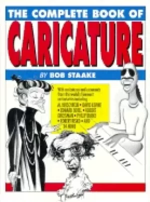 Image of complete book of caricature