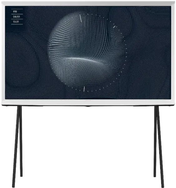 Image of Samsung The Serif 50" QE50LS01BGUXXU Smart 4K Ultra HD HDR QLED TV