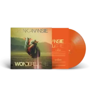 Image of Skunk Anansie - Wonderlustre Orange Vinyl