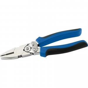 Image of Draper Expert Compound Action Combination Pliers 180mm