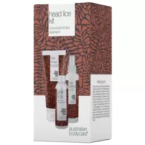 Image of Australian Bodycare Hair Treatments Head Lice Kit 3 Piece Lice Treatment Kit
