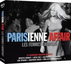 Image of Various Artists - Parisienne Affair: Les Femmes Chantent CD Album - Used