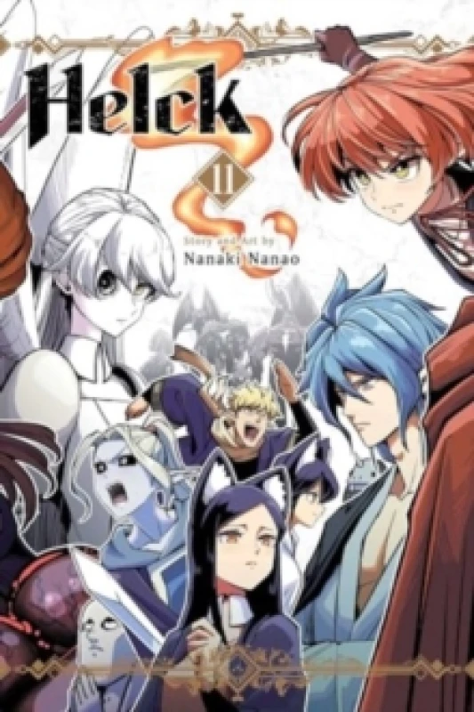 Image of Helck, Vol. 11 Paperback / softback