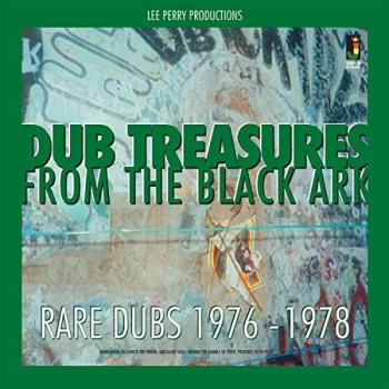 Image of Lee Scratch Perry - Dub Treasures From The Black A Vinyl