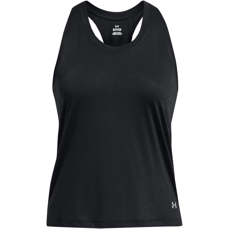 Image of Under Armour Launch Singlet Womens - Black 8