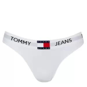 Image of Tommy Hilfiger Thong (Ext Sizes) - White
