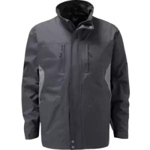 Image of Orbit International JKRS Argyle Large Black Jacket - Black