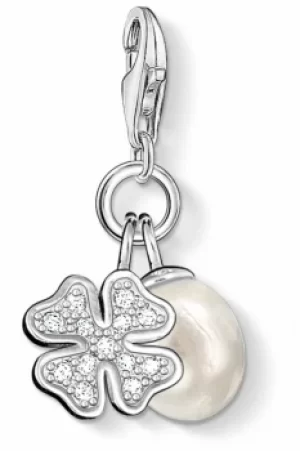 Image of Thomas Sabo Jewellery Charm Club Cloverleaf Charm JEWEL 0831-167-14