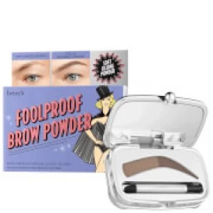 Image of benefit FoolProof Brow Powder Duo 2g (Various Shades) - 03 Medium