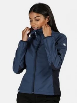 Image of Regatta Regatta Arec Ii Soft Shell Jacket, Navy, Size 10, Women