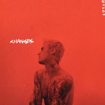 Image of Justin Bieber - Changes Red Vinyl