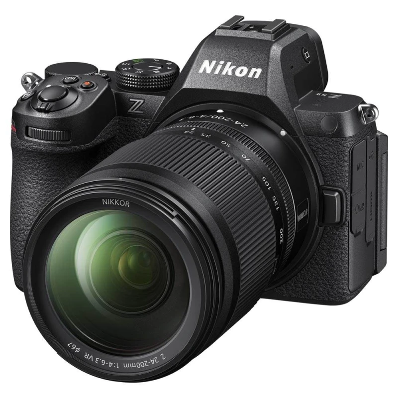Image of Nikon Z5 II + 24-200 mm MILC 24.5 MP CMOS 6048 x 4032 pixels Black