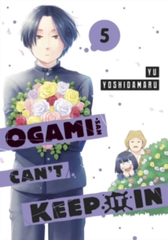 Image of Ogami-san Can't Keep It In 5 Paperback / softback