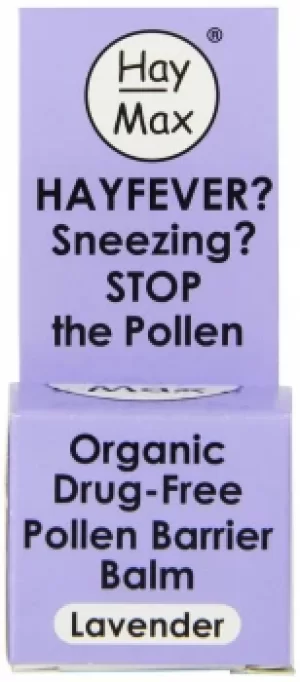 Image of Haymax Organic Lavender Pollen Barrier Balm 5ml