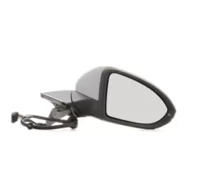 Image of RIDEX Wing mirror VW 50O0555 5G0857521,5G0857522,5G0857537CGRU Outside mirror,Side mirror,Door mirror,Side view mirror,Offside wing mirror