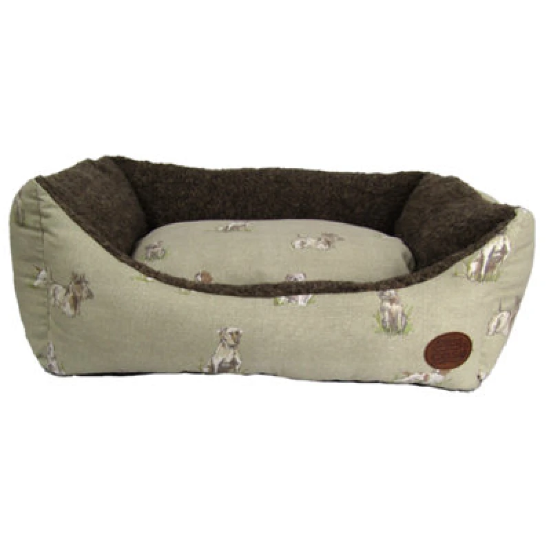 Image of Snug & Cosy Pets Snug And Cosy Pooch Rectangle Bed 21"