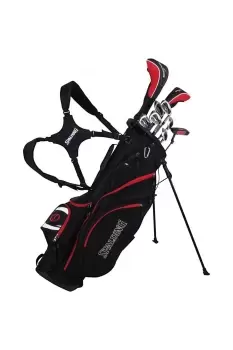 Image of Tour 2 Mens Right Hand Graphite/Steel Stand Bag Golf Set