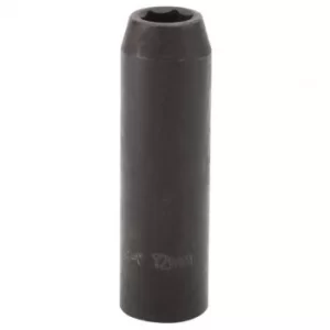 Image of Draper 12mm 1/2" Sq. Dr. Deep Impact Socket (Sold Loose)